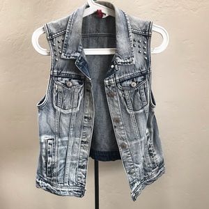H&M denim vest